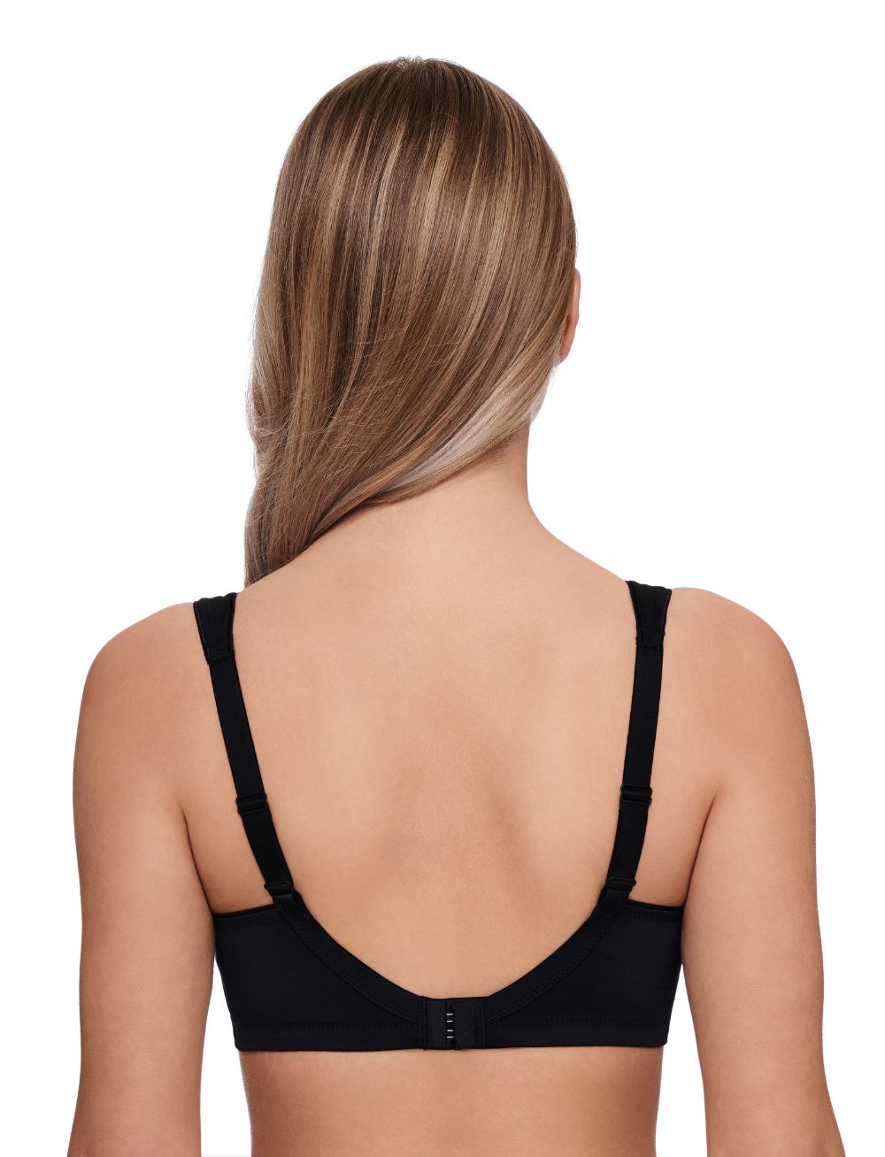 Susa London Wirefree Bra Black