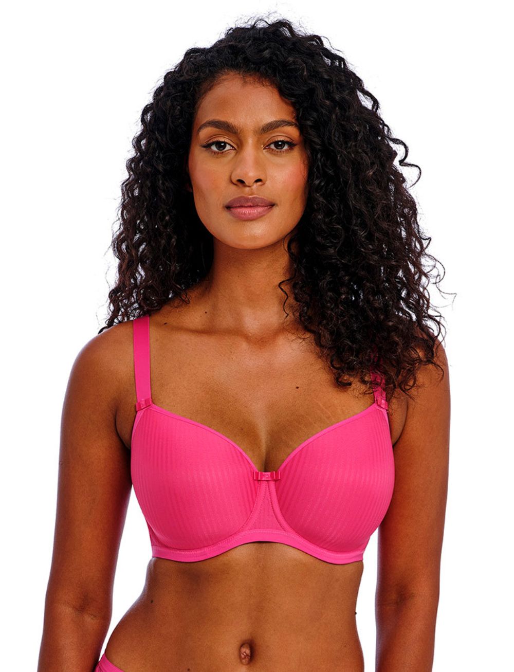 Freya Idol Moulded Balcony T-Shirt Bra Hot Pink