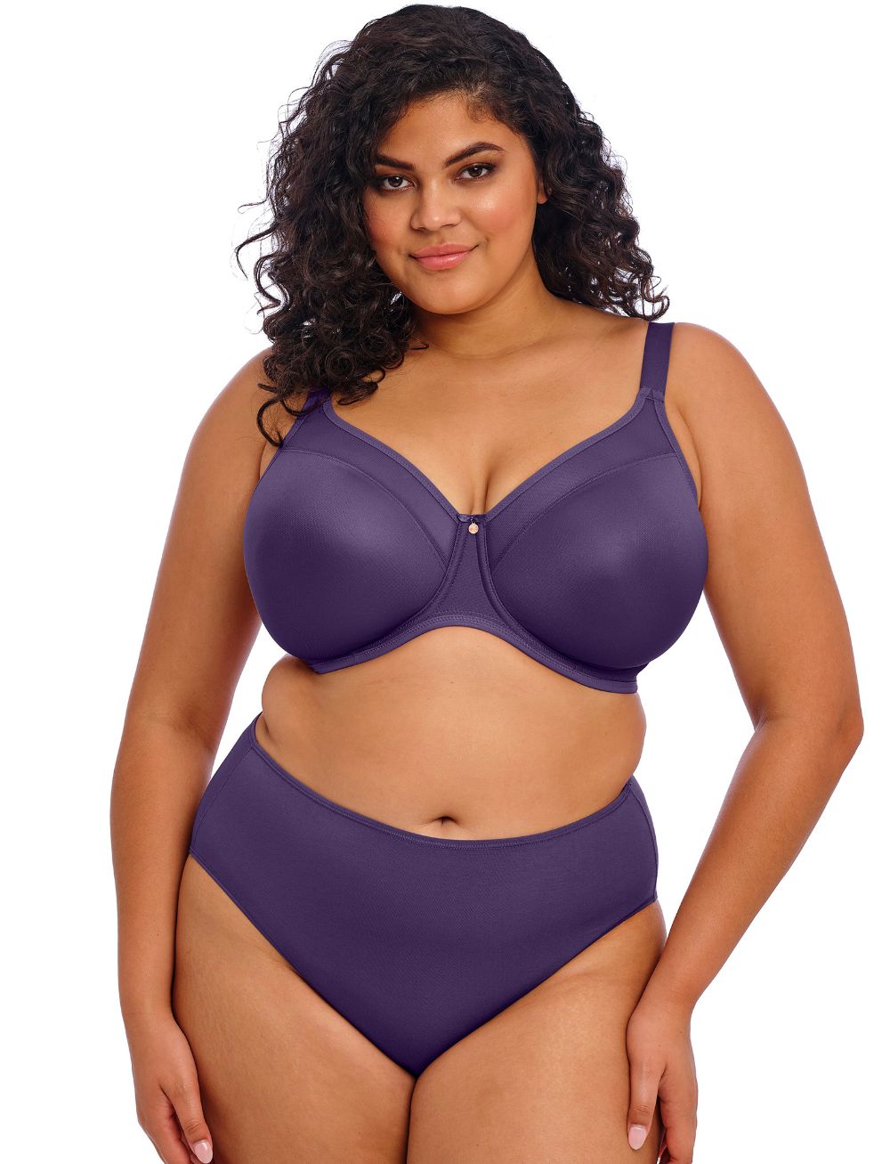Elomi Smooth Moulded T-Shirt Bra Midnight
