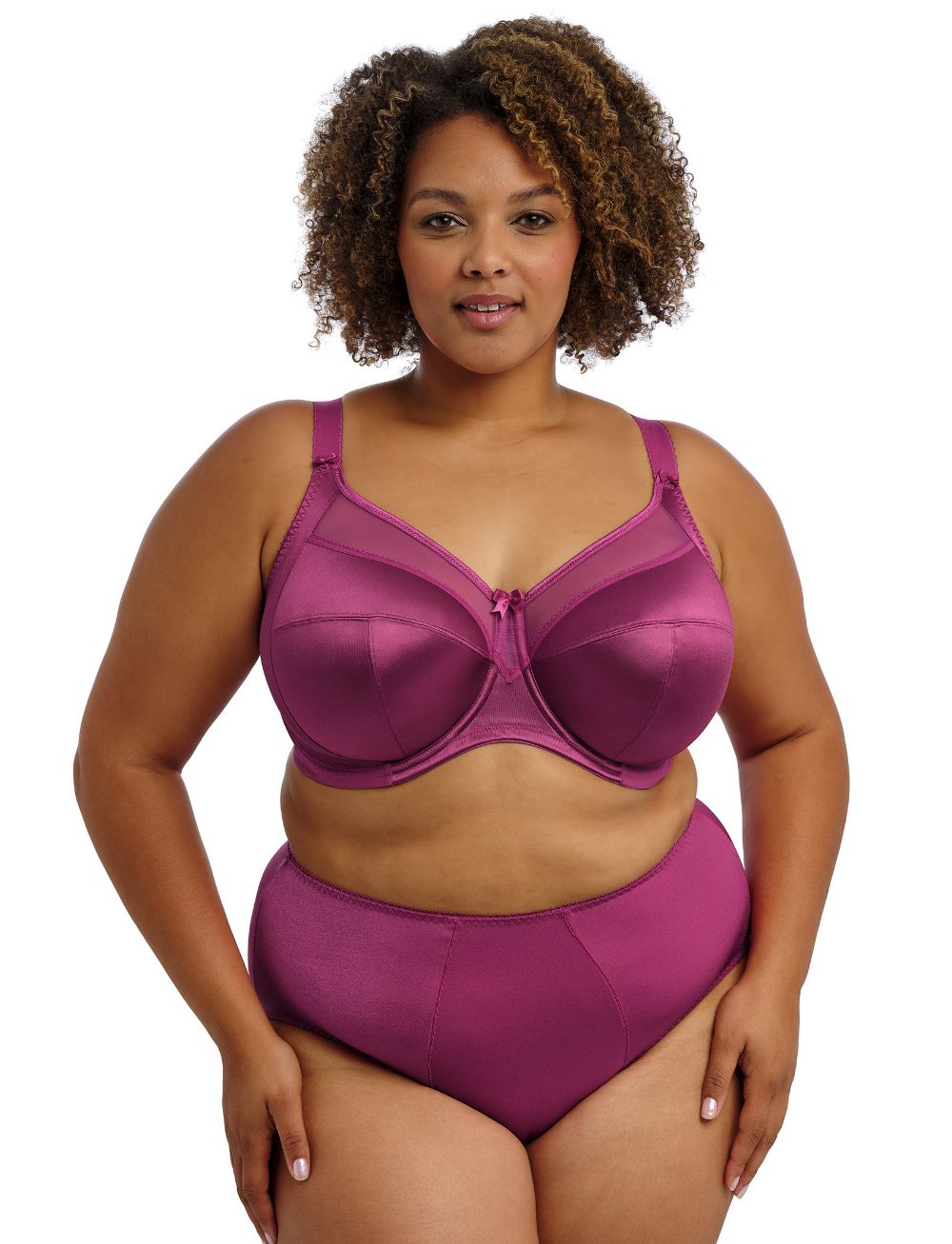 Goddess Keira Full Cup Bra Mulberry