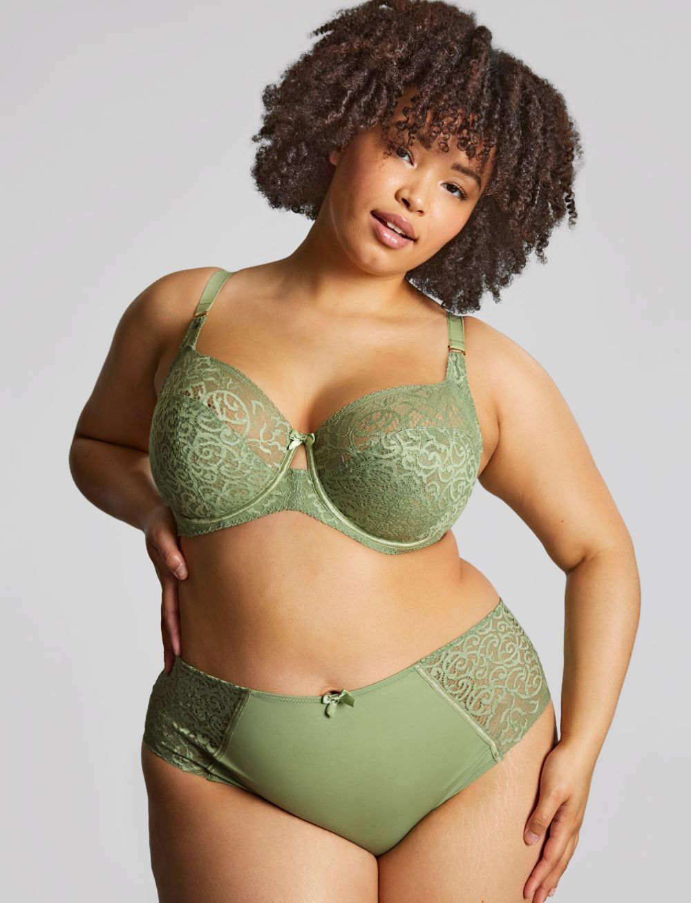 Sculptresse Estel Full Cup Bra Sage