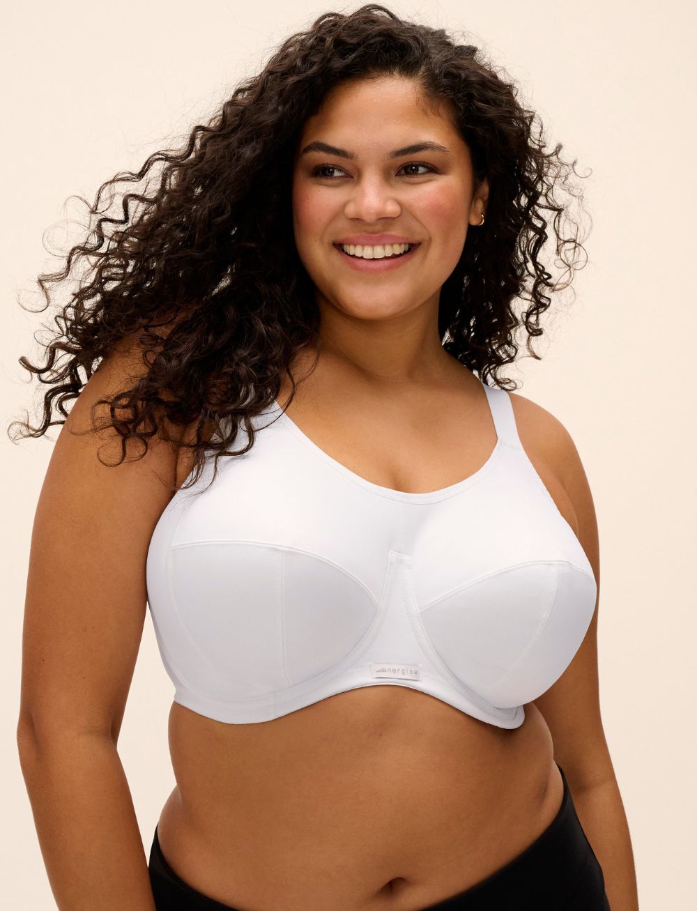 Elomi Energise Multiway Sports Bra White