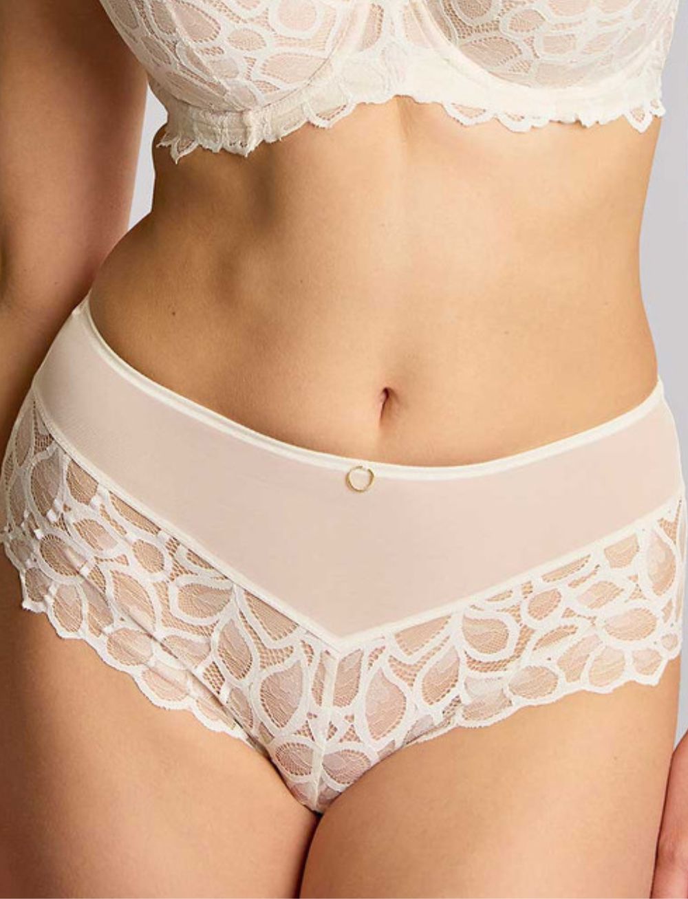 Panache Allure Deep Brief Ivory