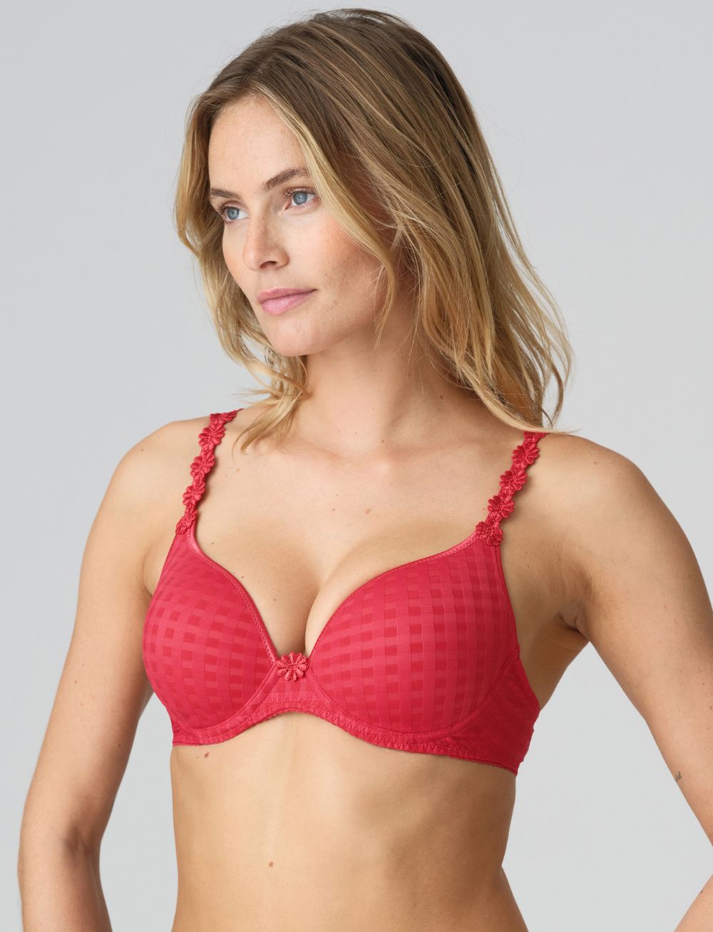 Marie Jo Avero Padded Heartshape Bra Scarlet