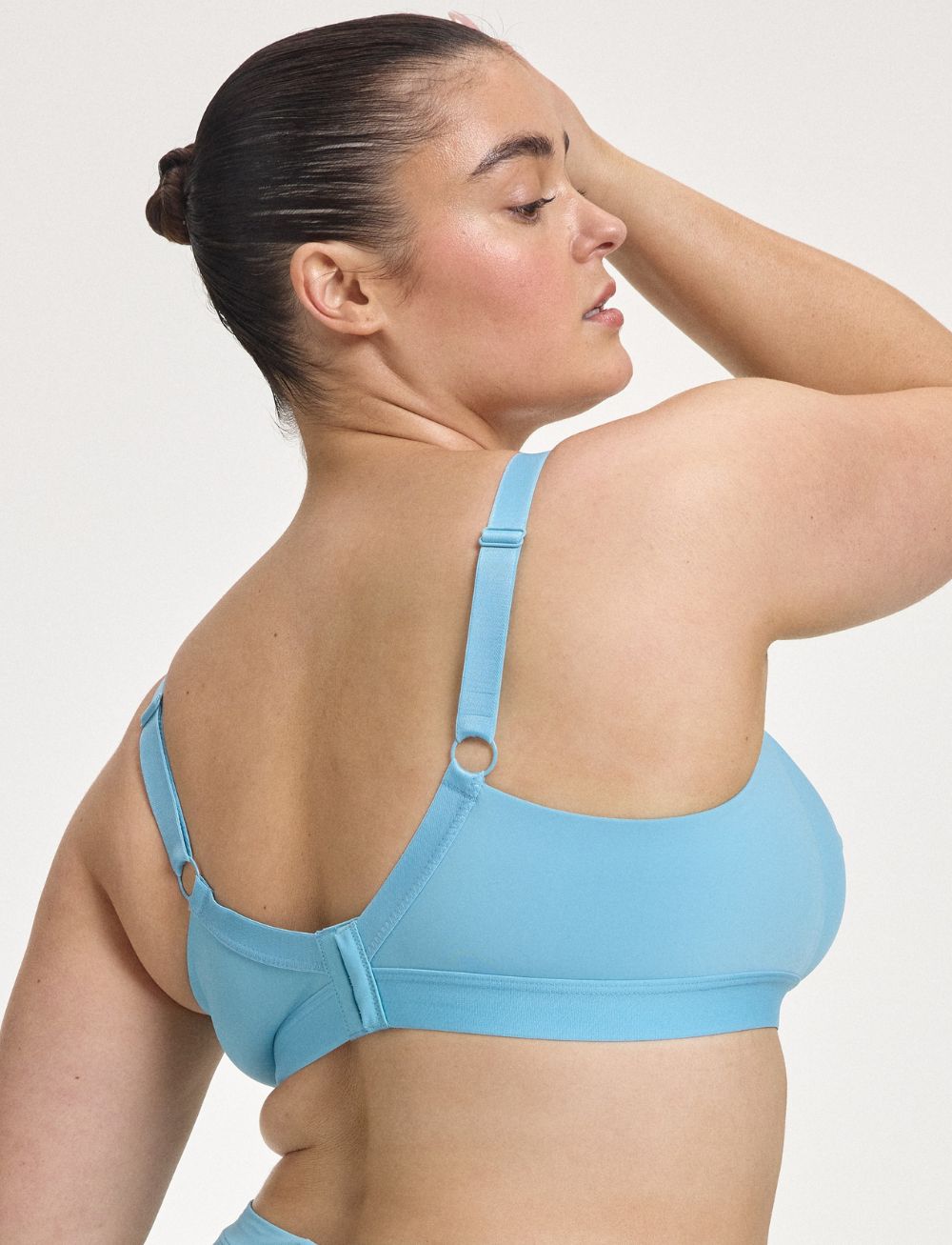 Nala Support Wirefree Bralette Mum Jeans