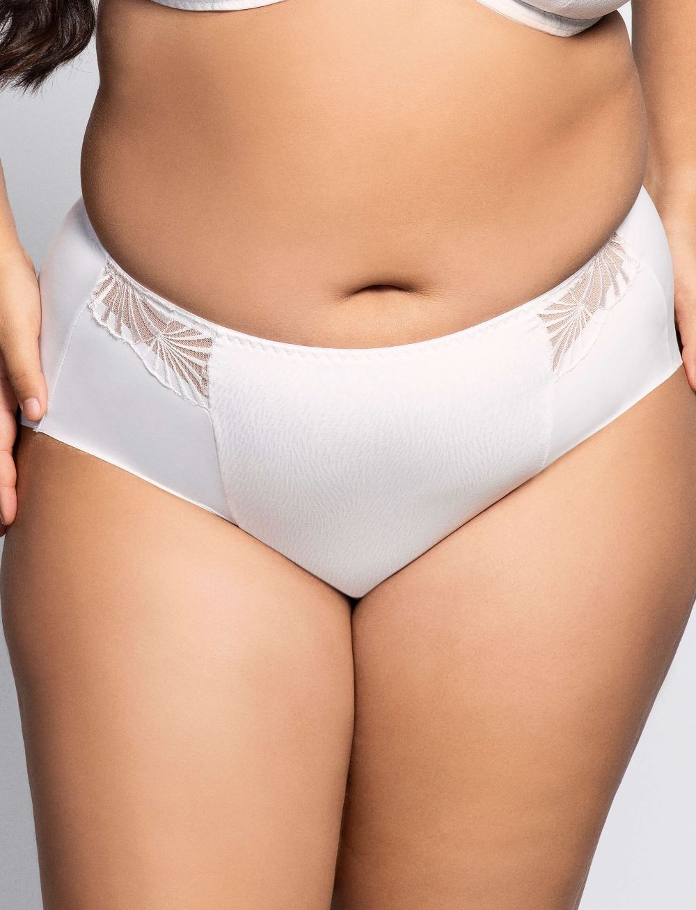 Ulla Emily Control Brief Ecru