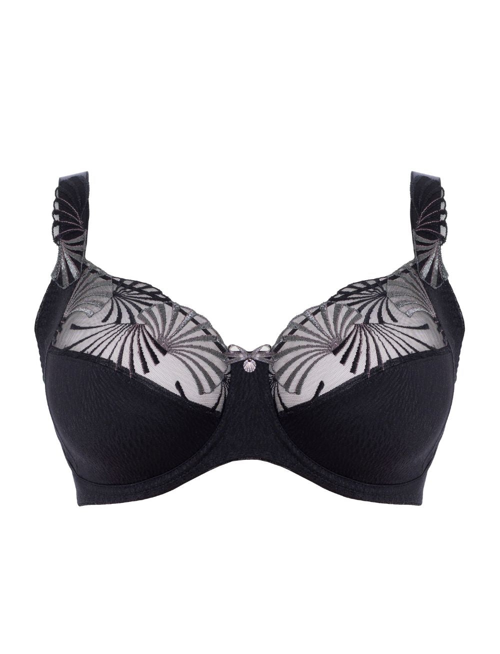 Ulla Emily Underwired Bra Black