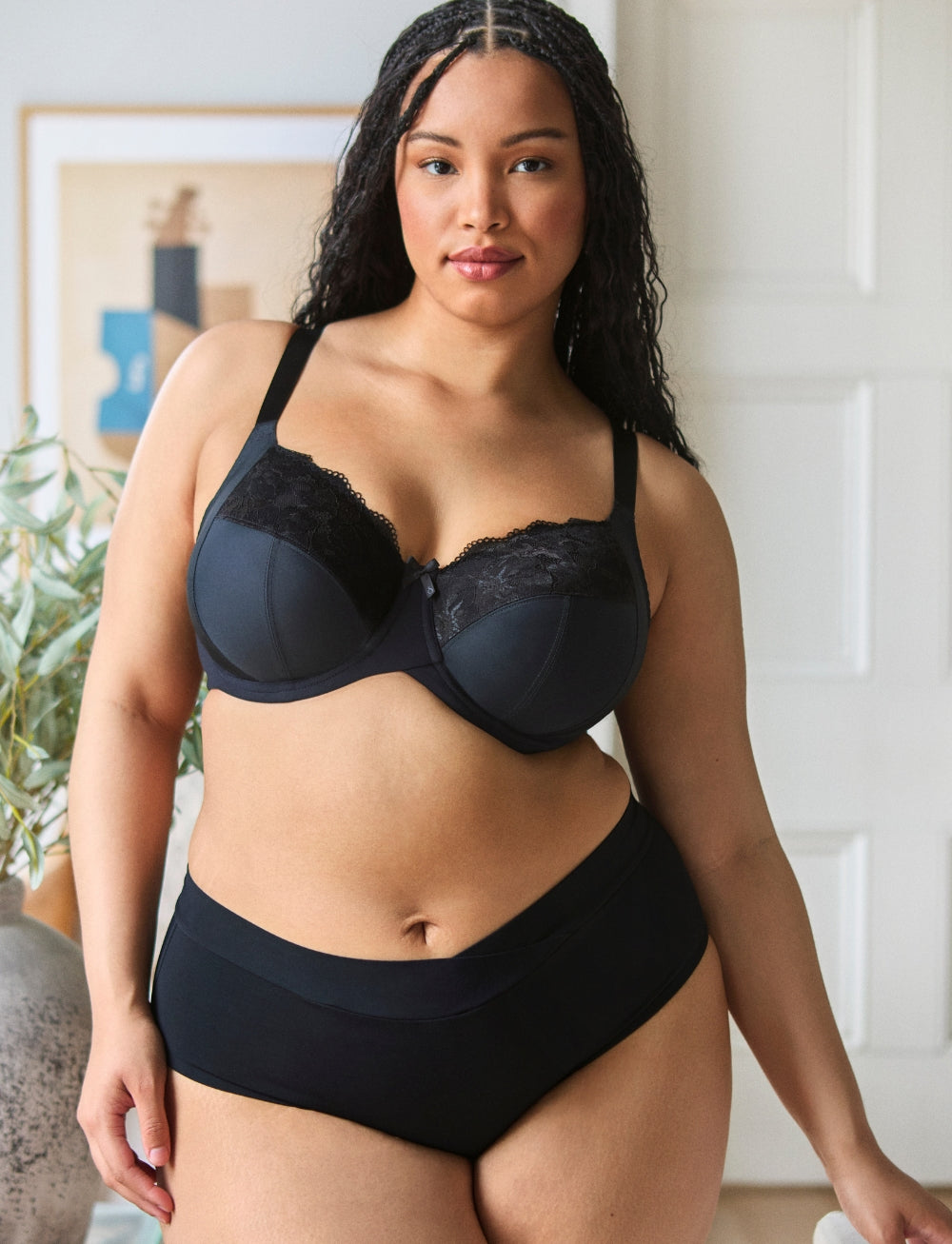 Sculptresse Amara Full Cup Bra Black