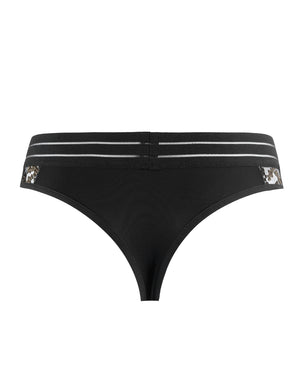 Maison Lejaby Nufit Stardust Tanga Brief Black
