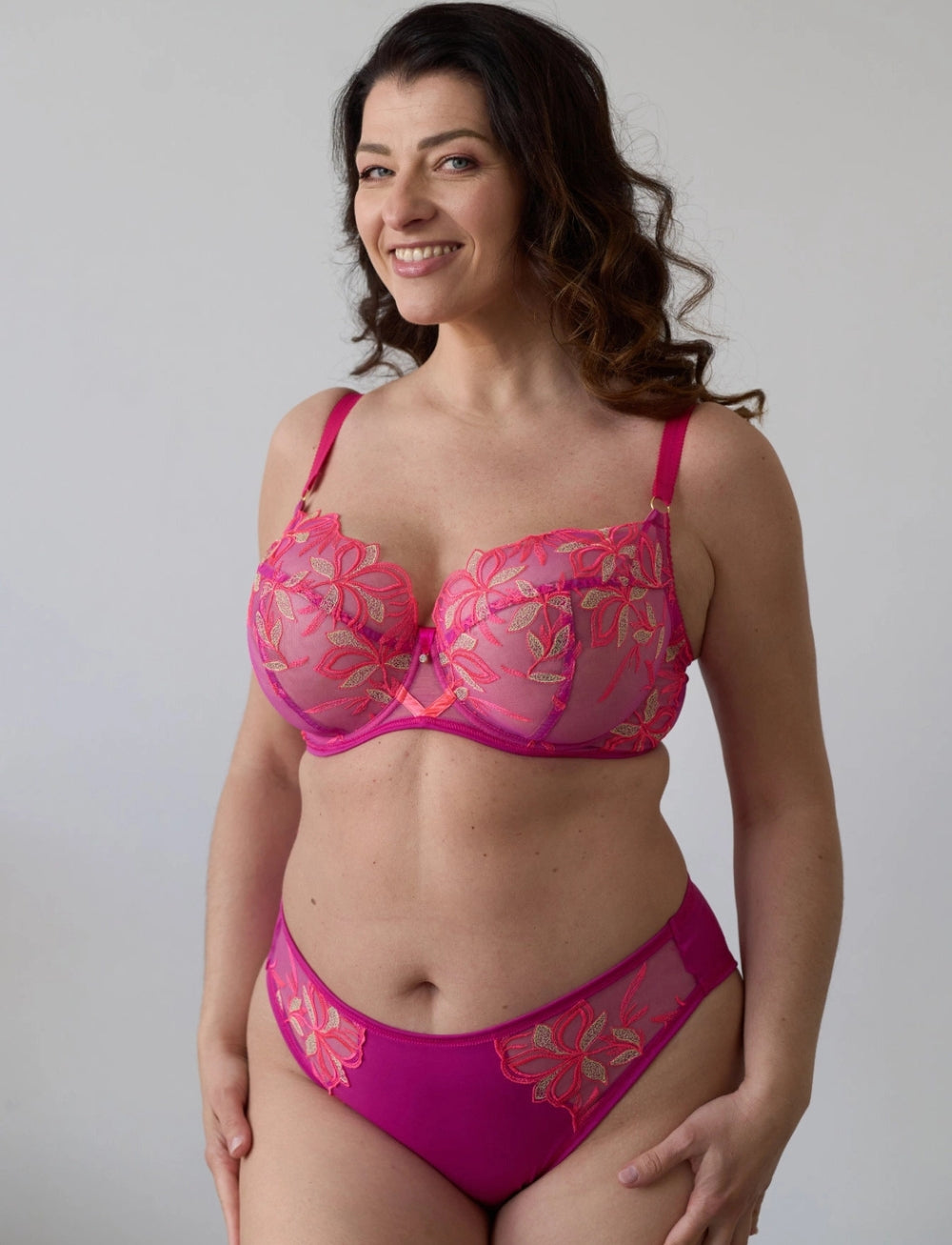 Ewa Michalak Radość BM Bra Cyclamen