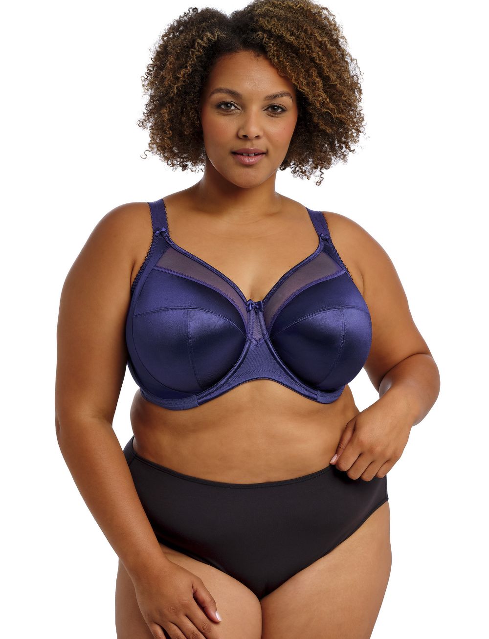 Goddess Keira Full Cup Bra Ink