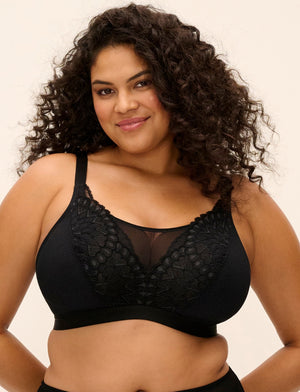Elomi Tiernie Non Wired Bralette Black