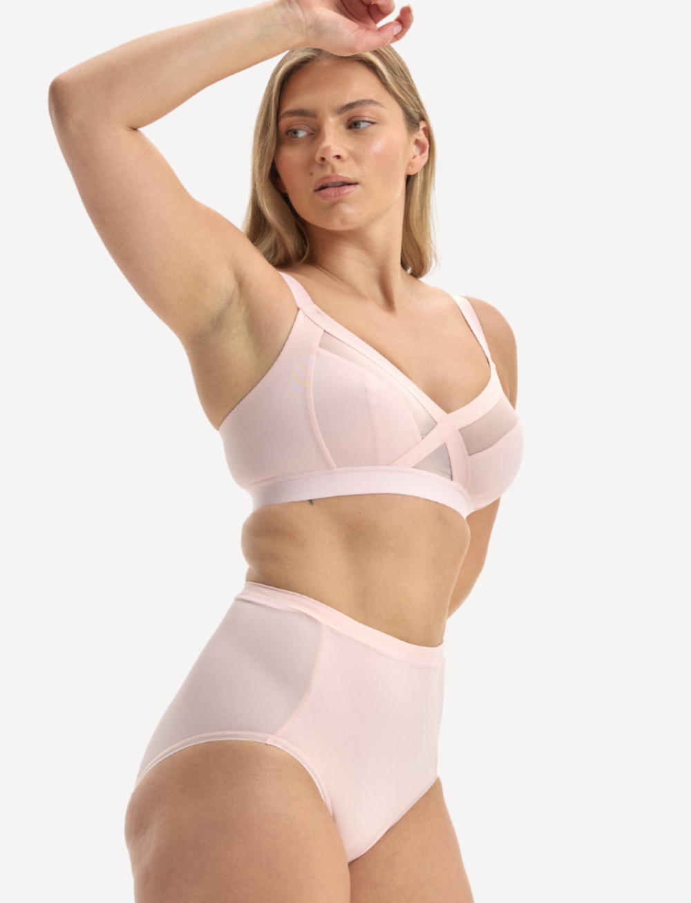 Nala Support Wirefree Bralette Strawberries & Cream