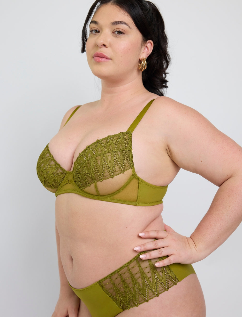 Maison Lejaby Dreamcatcher 3P Underwire Bra Absinth