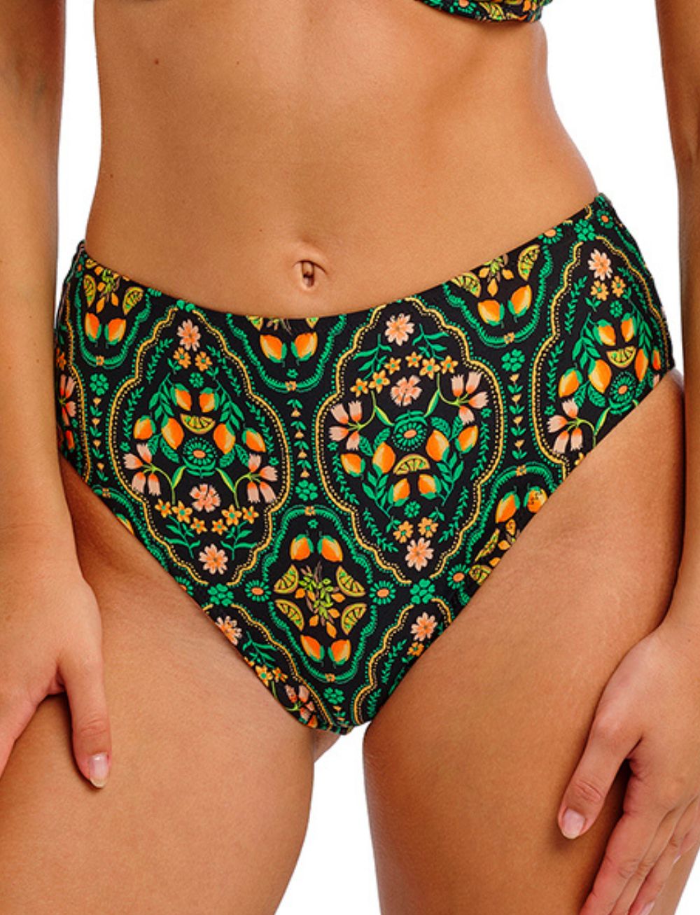 Freya Sunset in Seville High Waist Bikini Brief Santa Ana