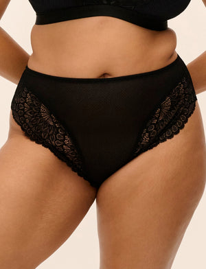 Elomi Tiernie Brief Black