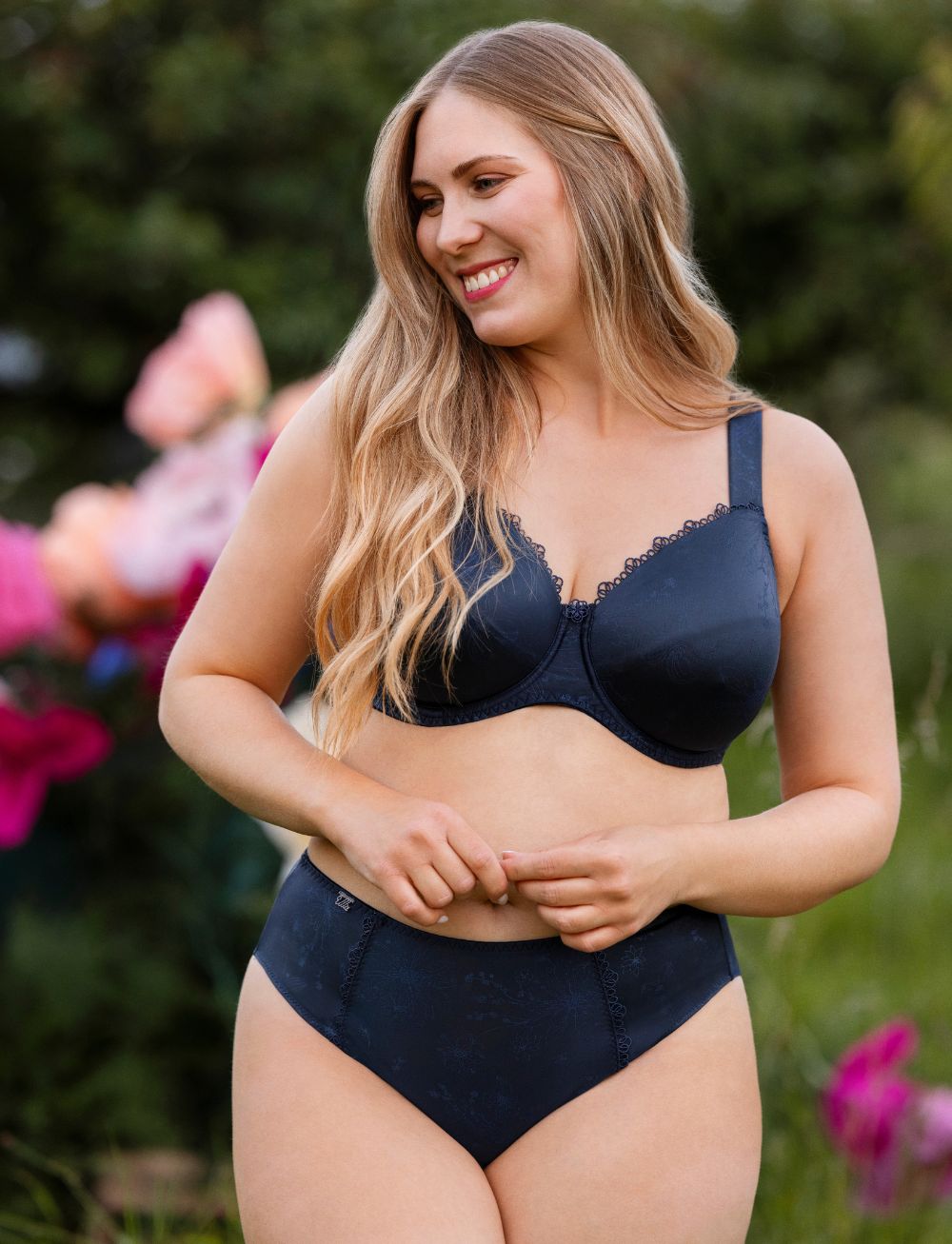 Ulla Viola Bra Midnight