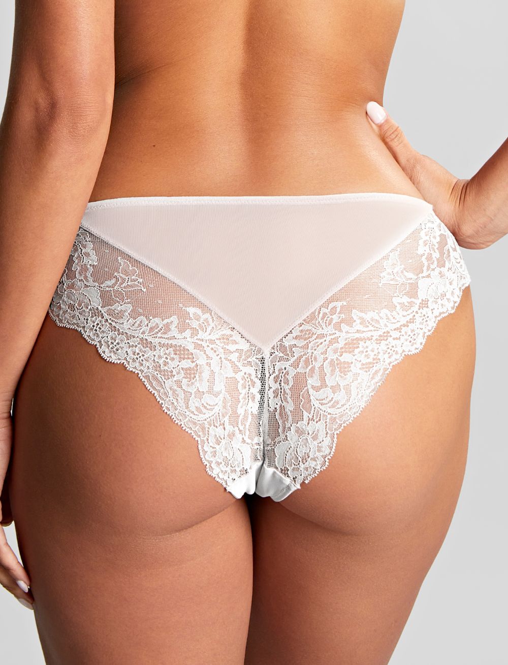 Panache Ana Brazilian Brief White