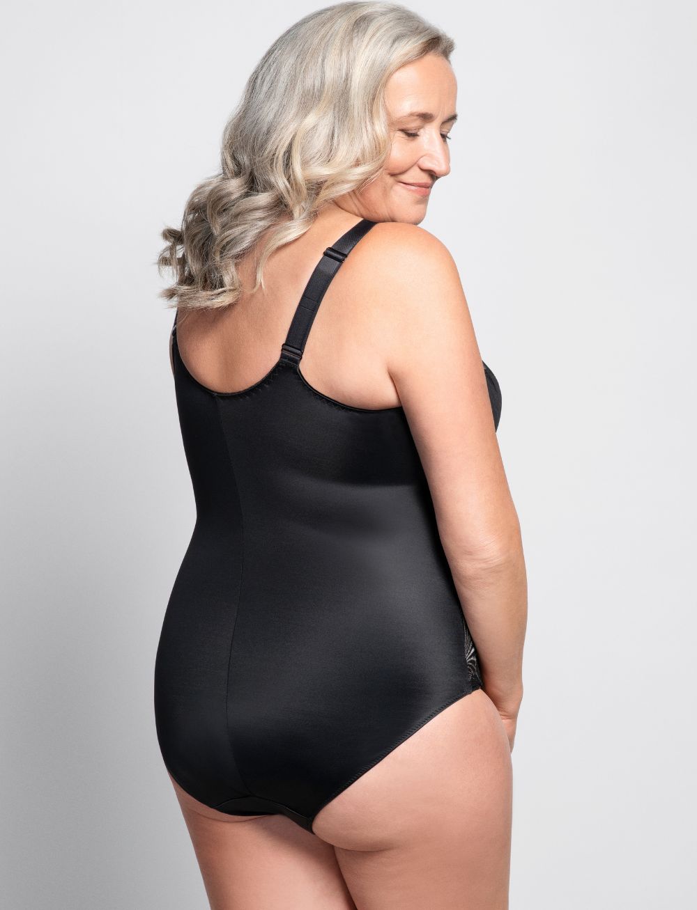 Ulla Emily Bodysuit Black