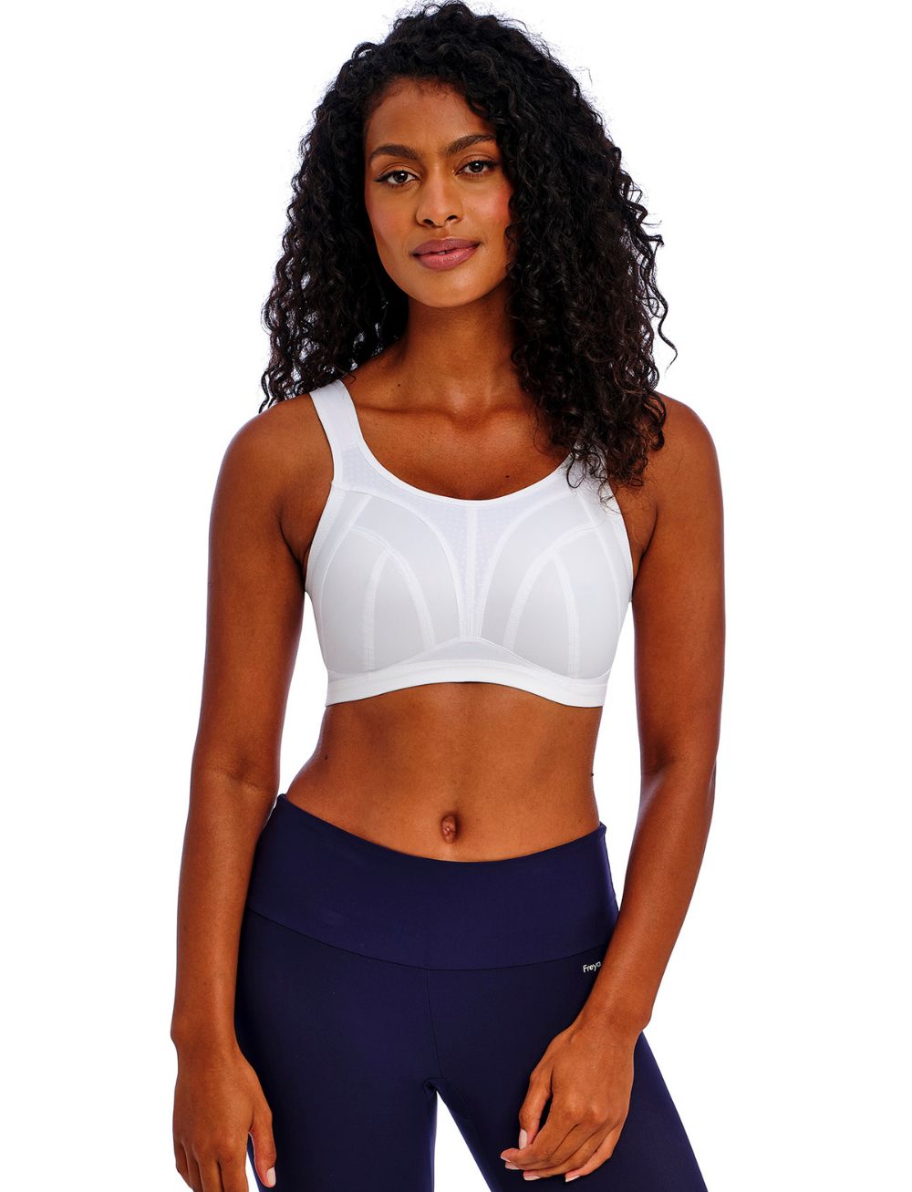 Freya Active Dynamic Non Wired Sports Bra White