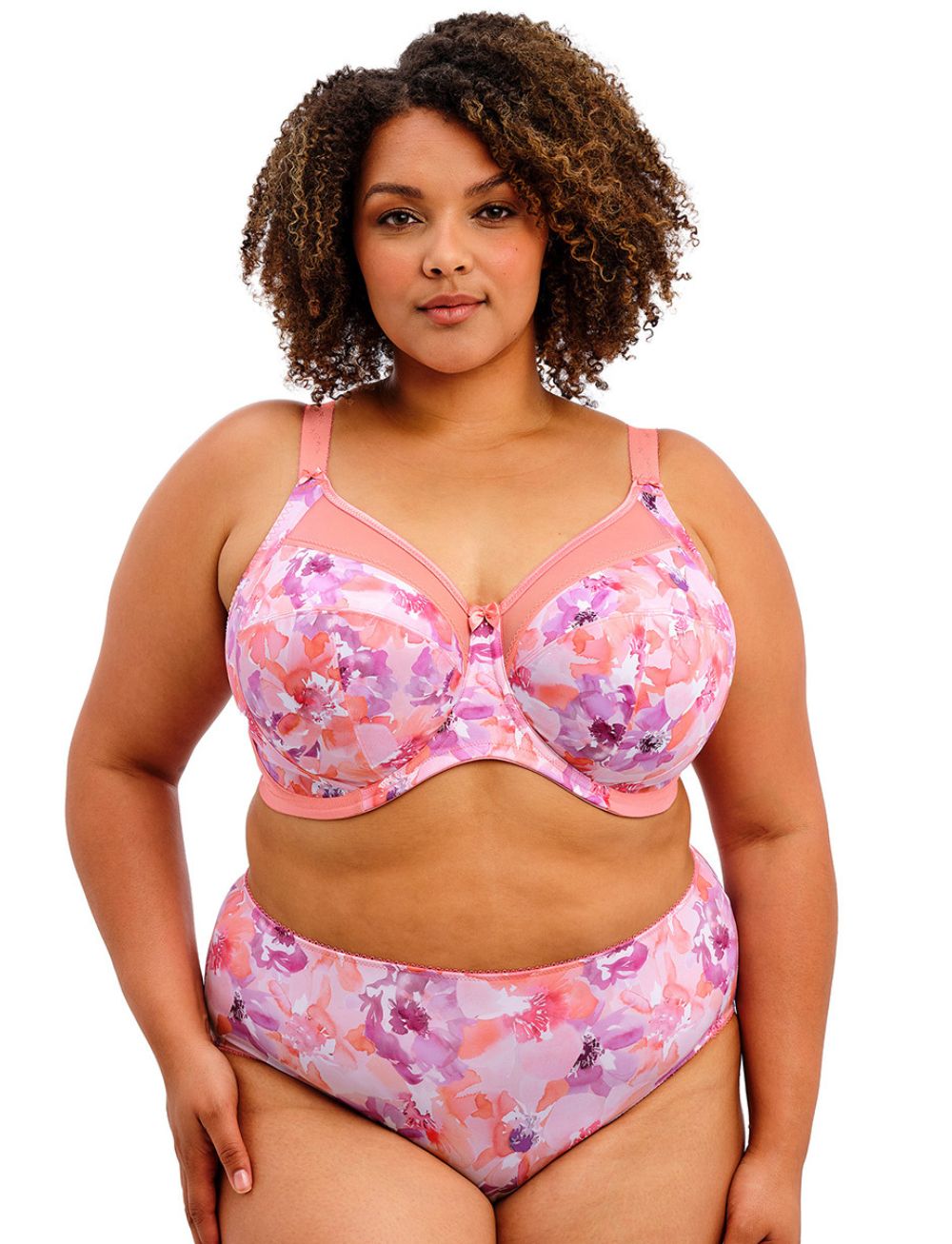 Goddess Kayla Full Cup Bra Coral Petal