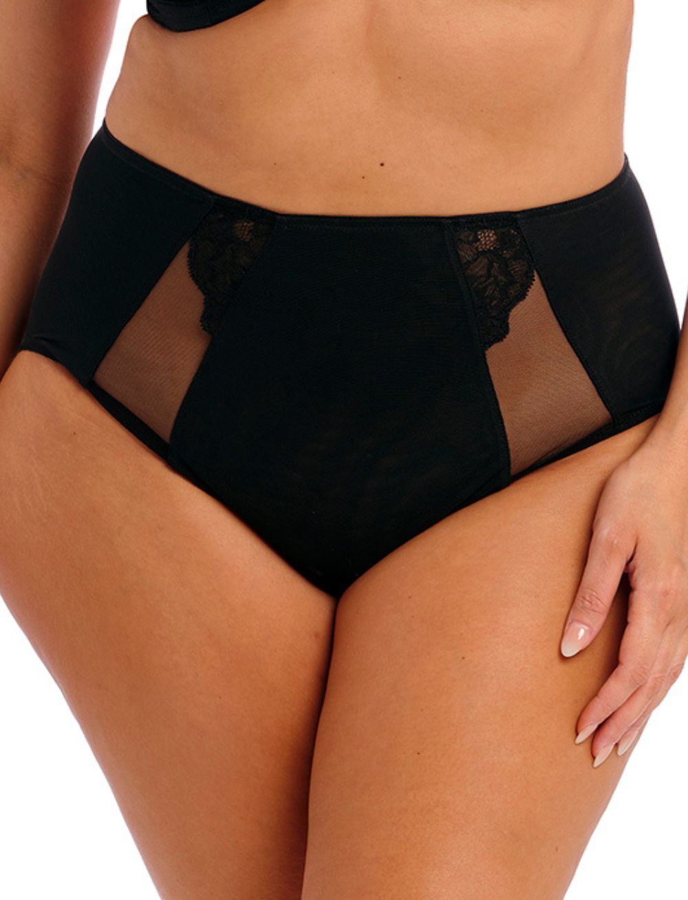 Elomi Brianna Full Brief Black