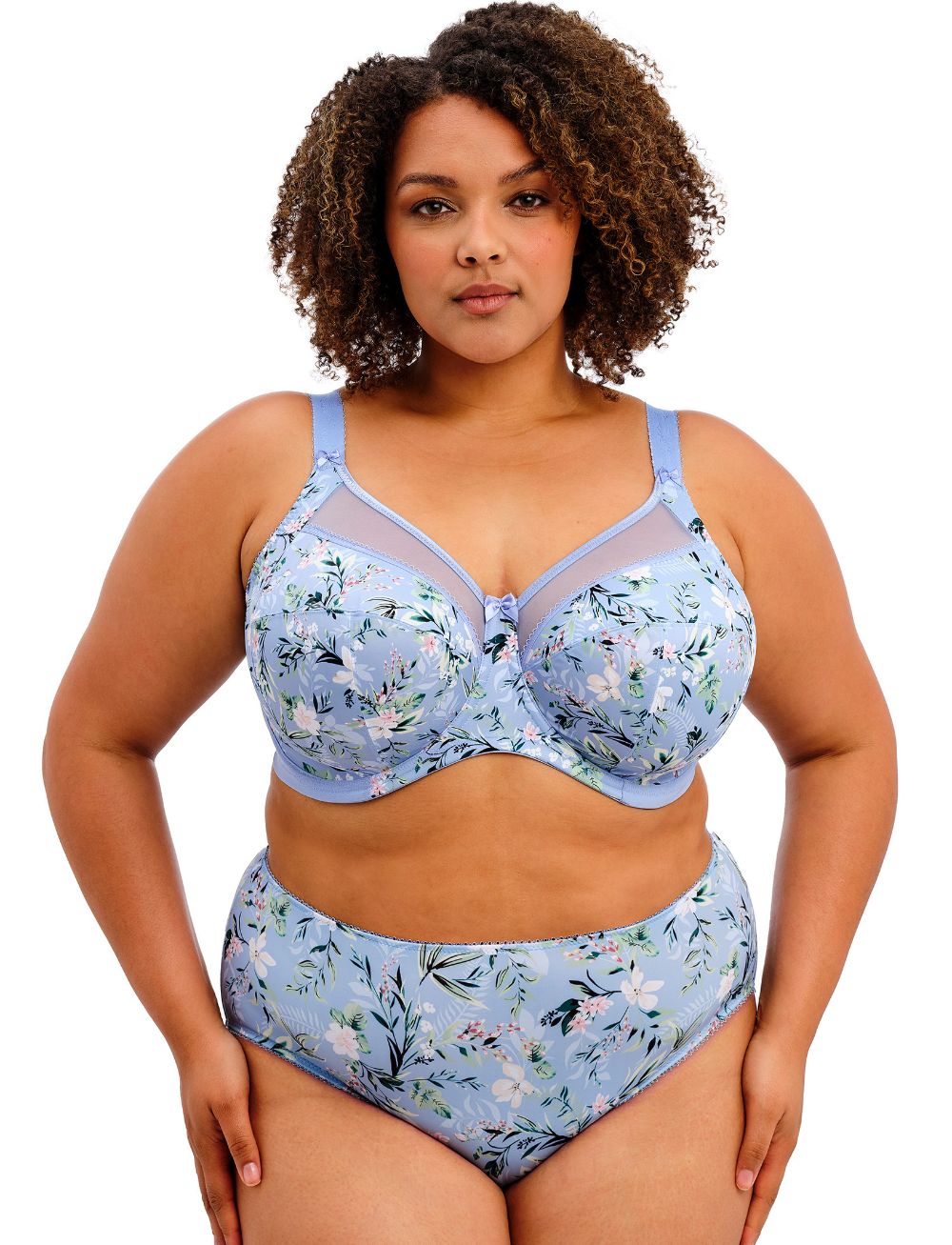Goddess Kayla Full Cup Bra Cornflower