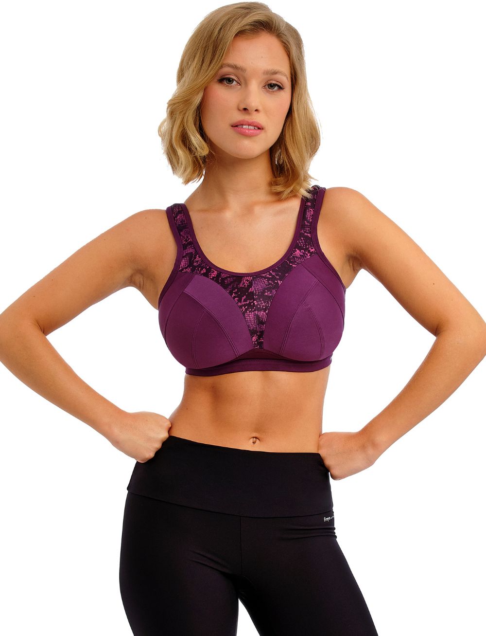 Freya Active Dynamic Non Wired Sports Bra Viper