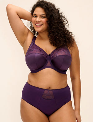 Elomi Cate Full Cup Bra Dark Violet