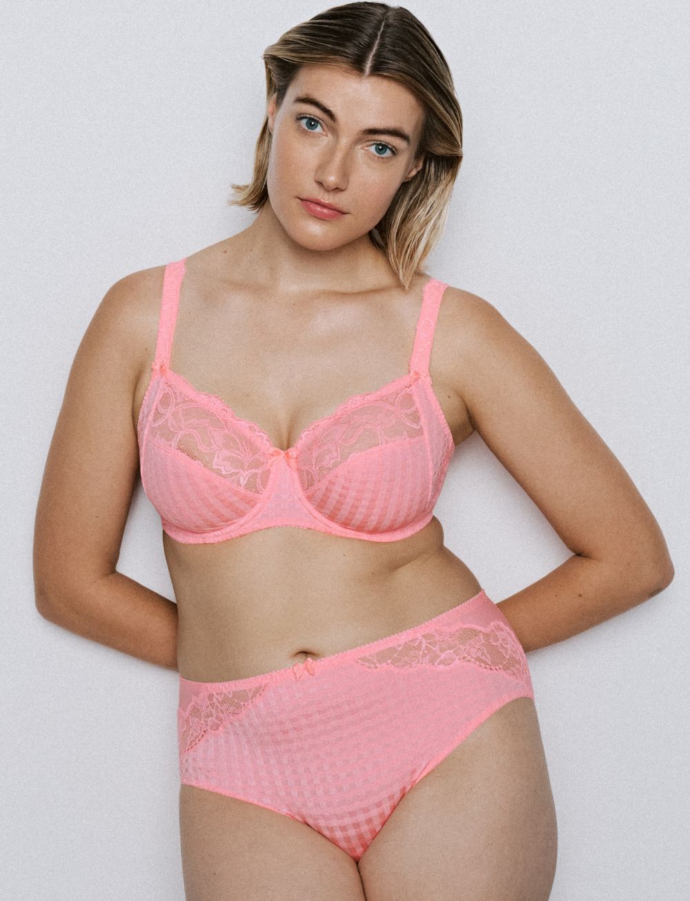 Primadonna Madison Full Cup Bra Pink Parfait