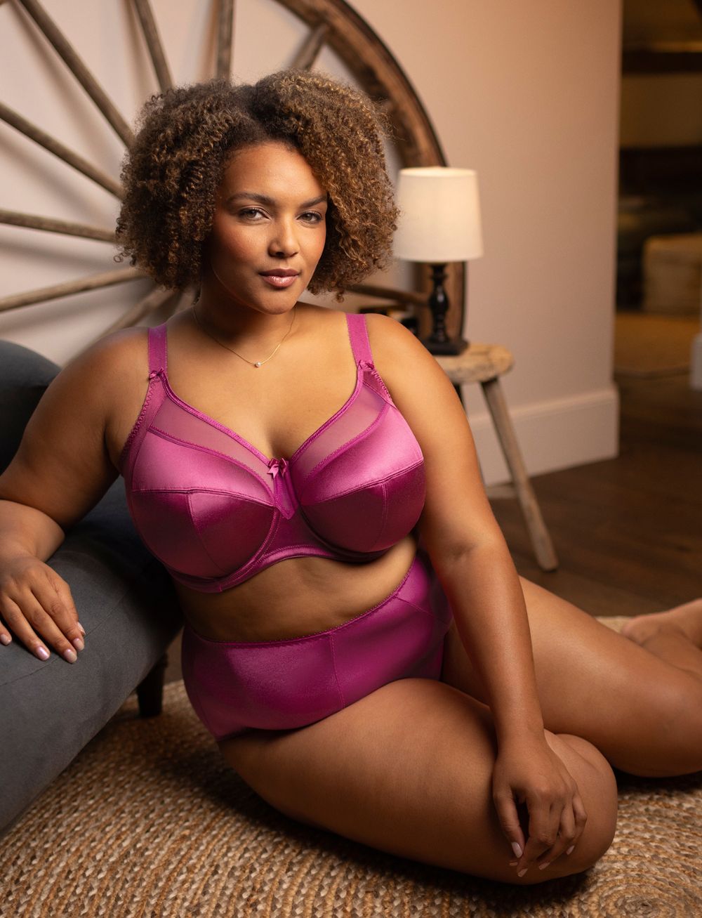 Goddess Keira Full Cup Bra Mulberry
