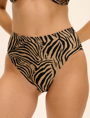 Freya Tortoli Bay High Waist Bikini Brief Natural