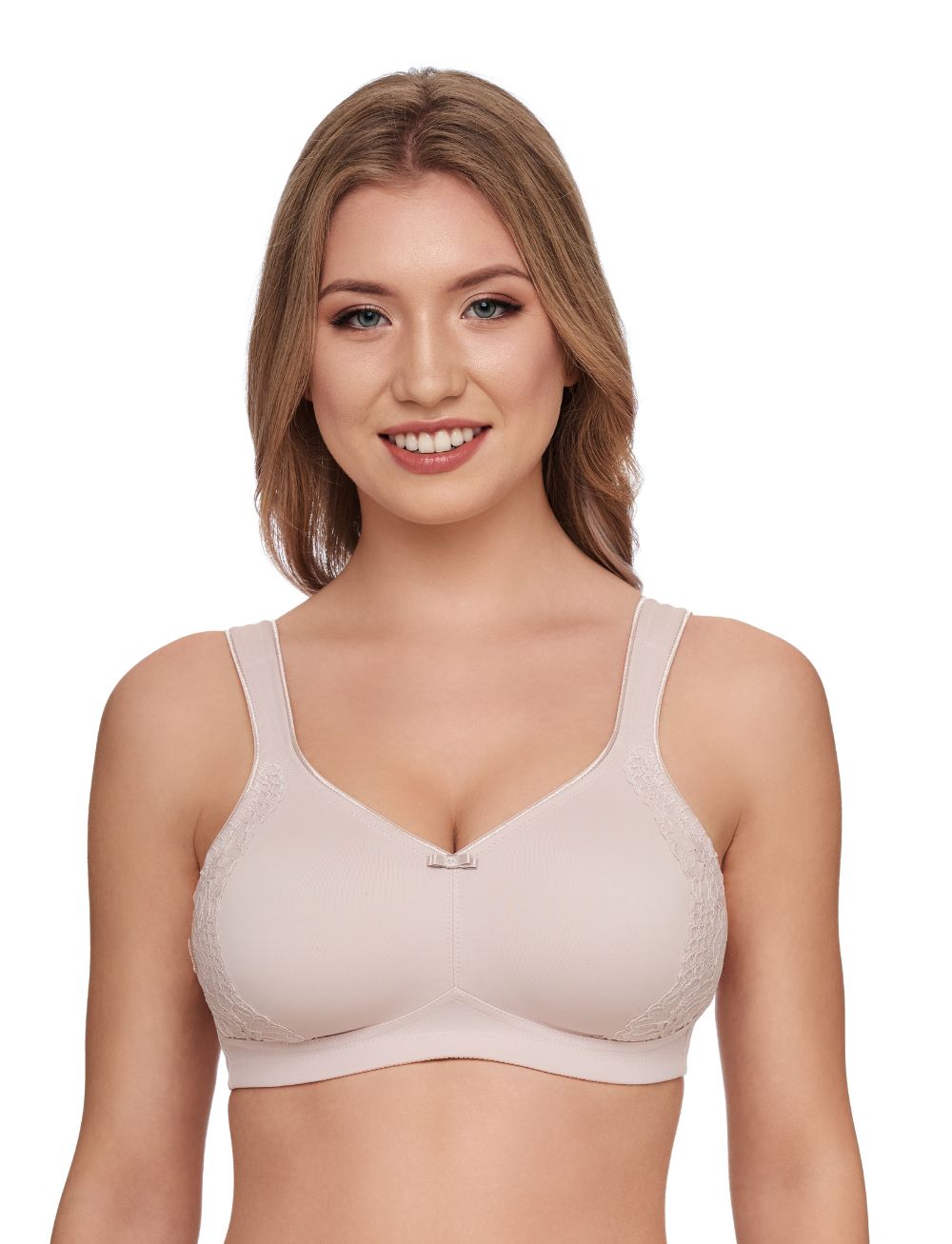 Susa London Wirefree Bra Nude