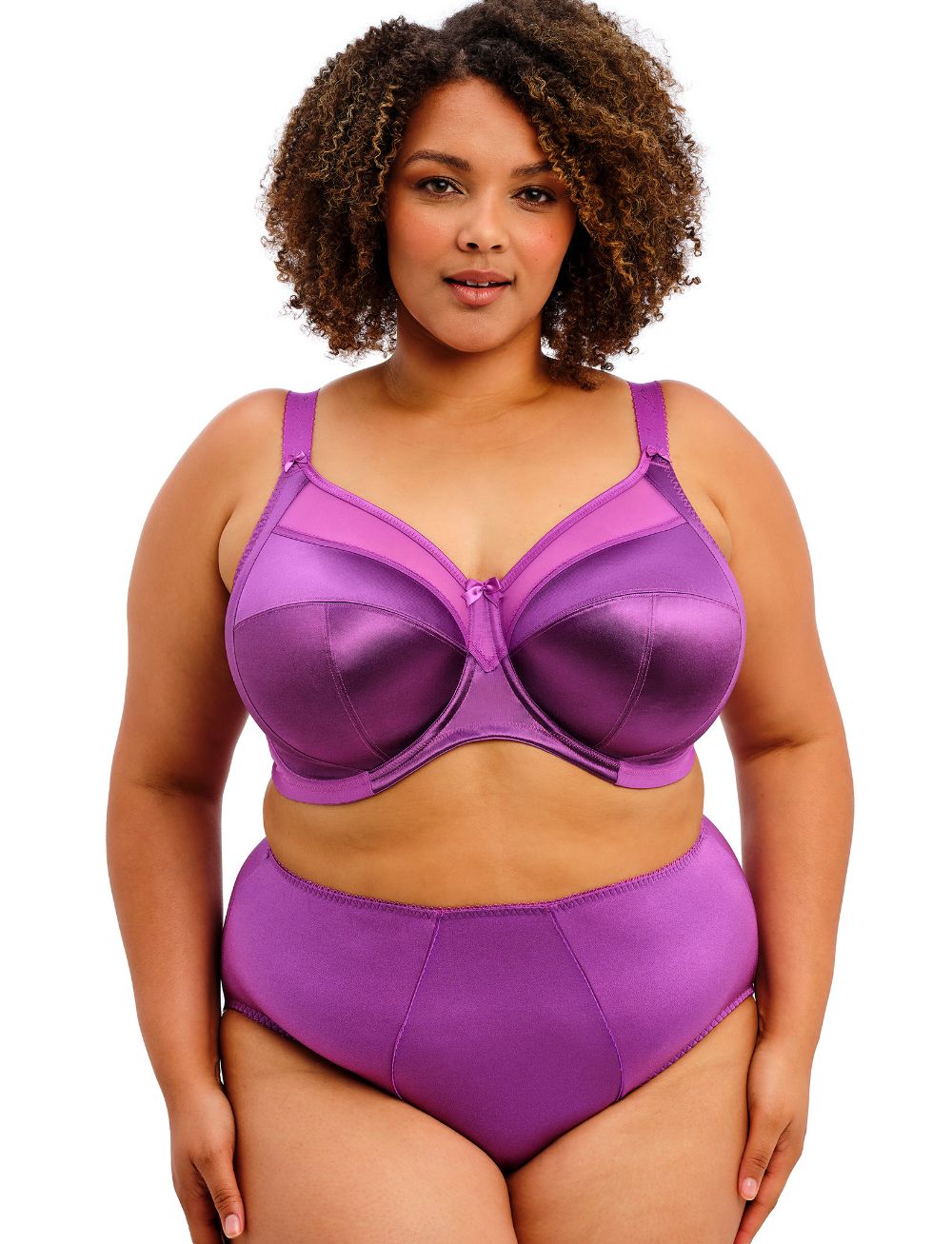 Goddess Keira Full Cup Bra Amethyst
