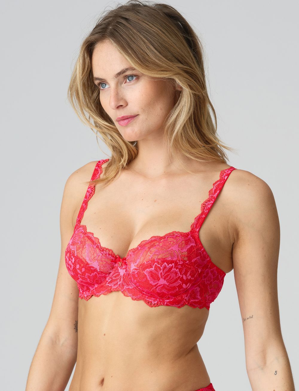 Marie Jo Manyla Full Cup Bra Pixie Red