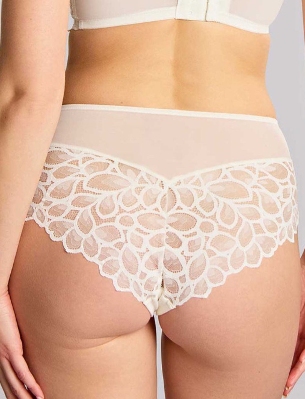 Panache Allure Deep Brief Ivory
