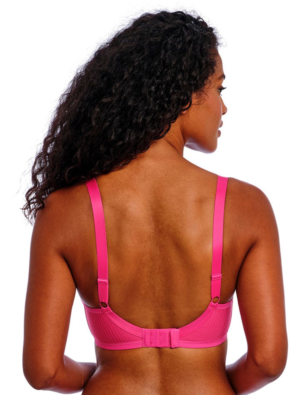 Freya Idol Moulded Balcony T-Shirt Bra Hot Pink