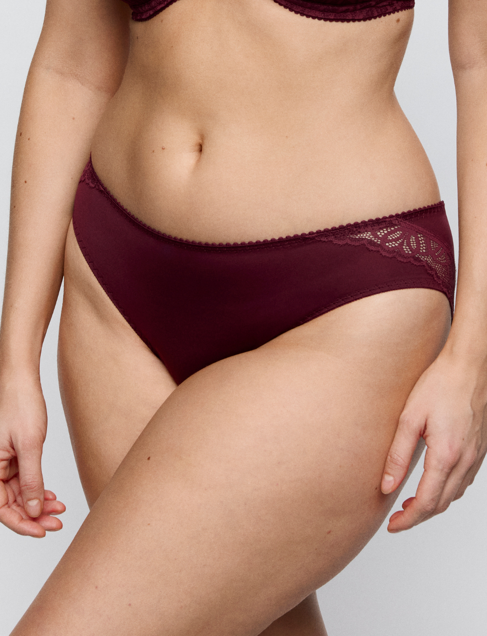 Primadonna Salerno Rio Briefs Evening Red