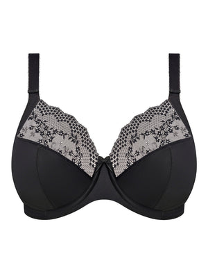 Elomi Lucie UW Stretch Plunge Bra Jet