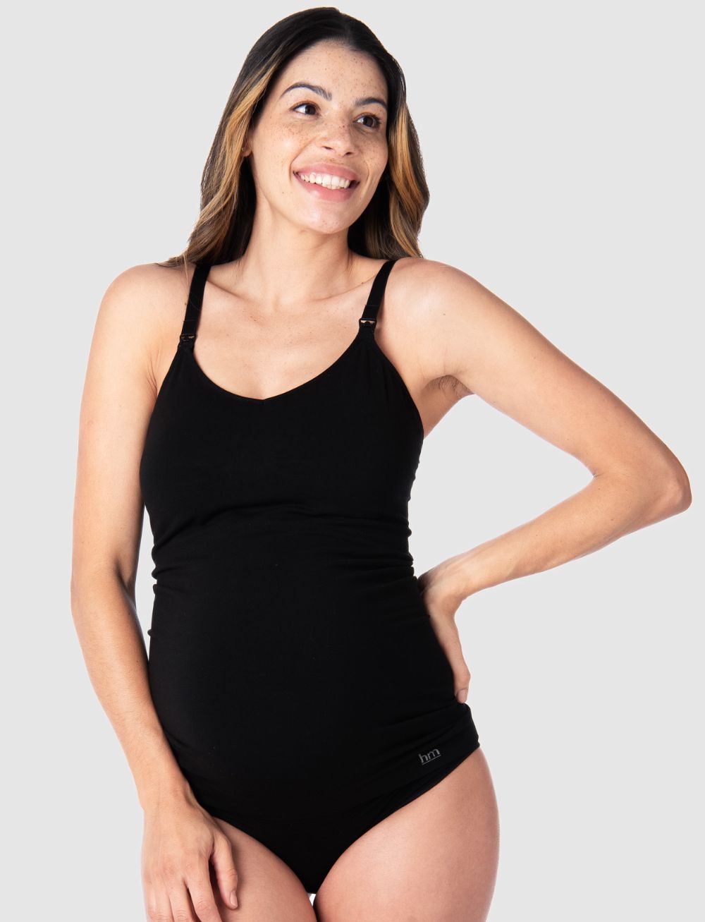 Hotmilk My Necessity Nursing Camisole Black