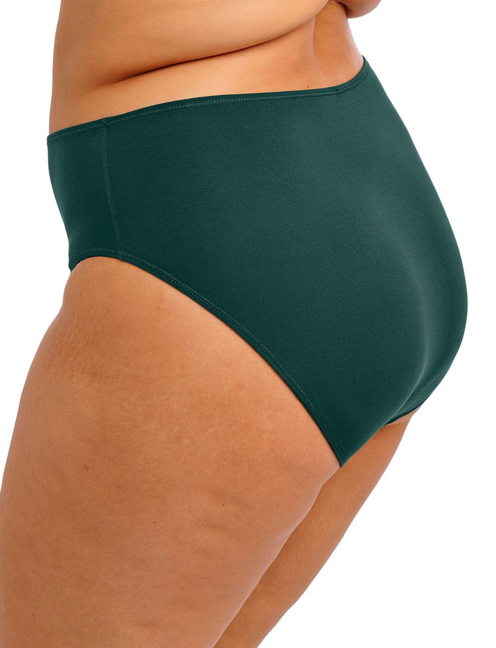 Elomi Smooth Full Brief Deep Emerald