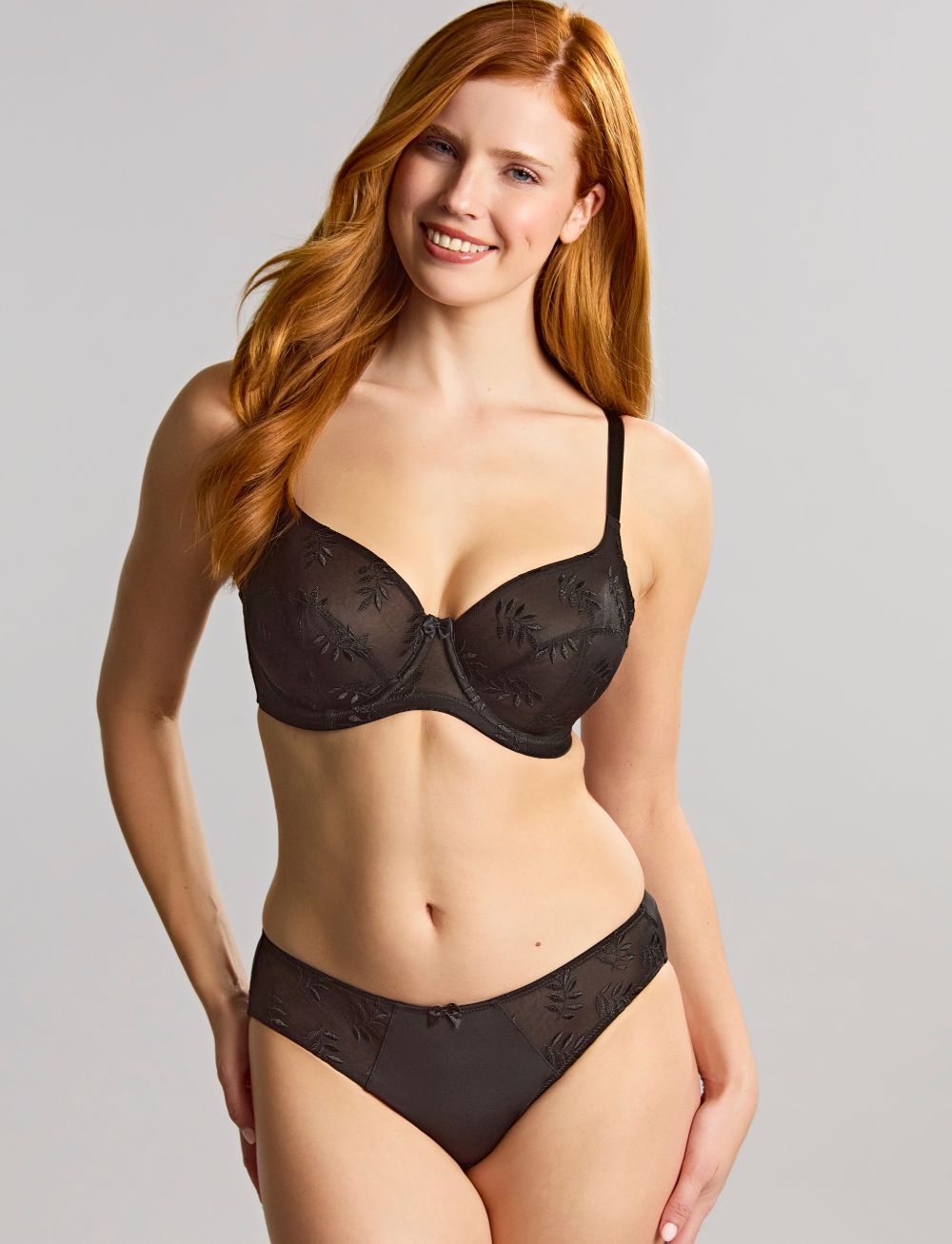 Panache Tango Balcony Bra Black