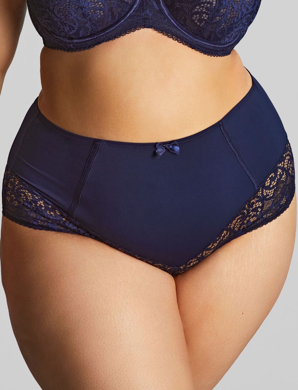 Sculptresse Estel High Waist Brief Navy