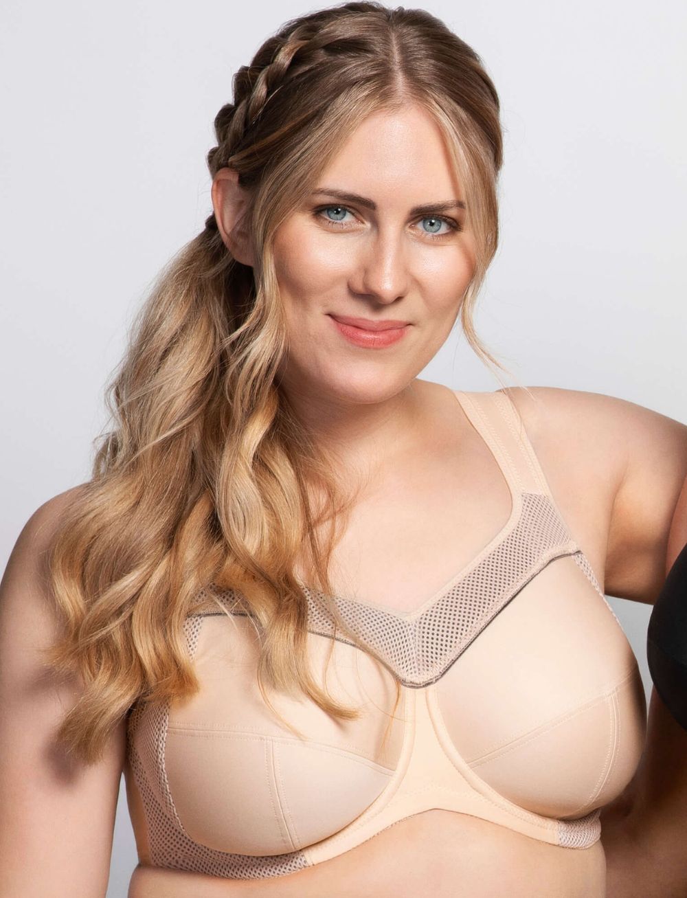 Ulla Kate U/W Sports Bra Bisque