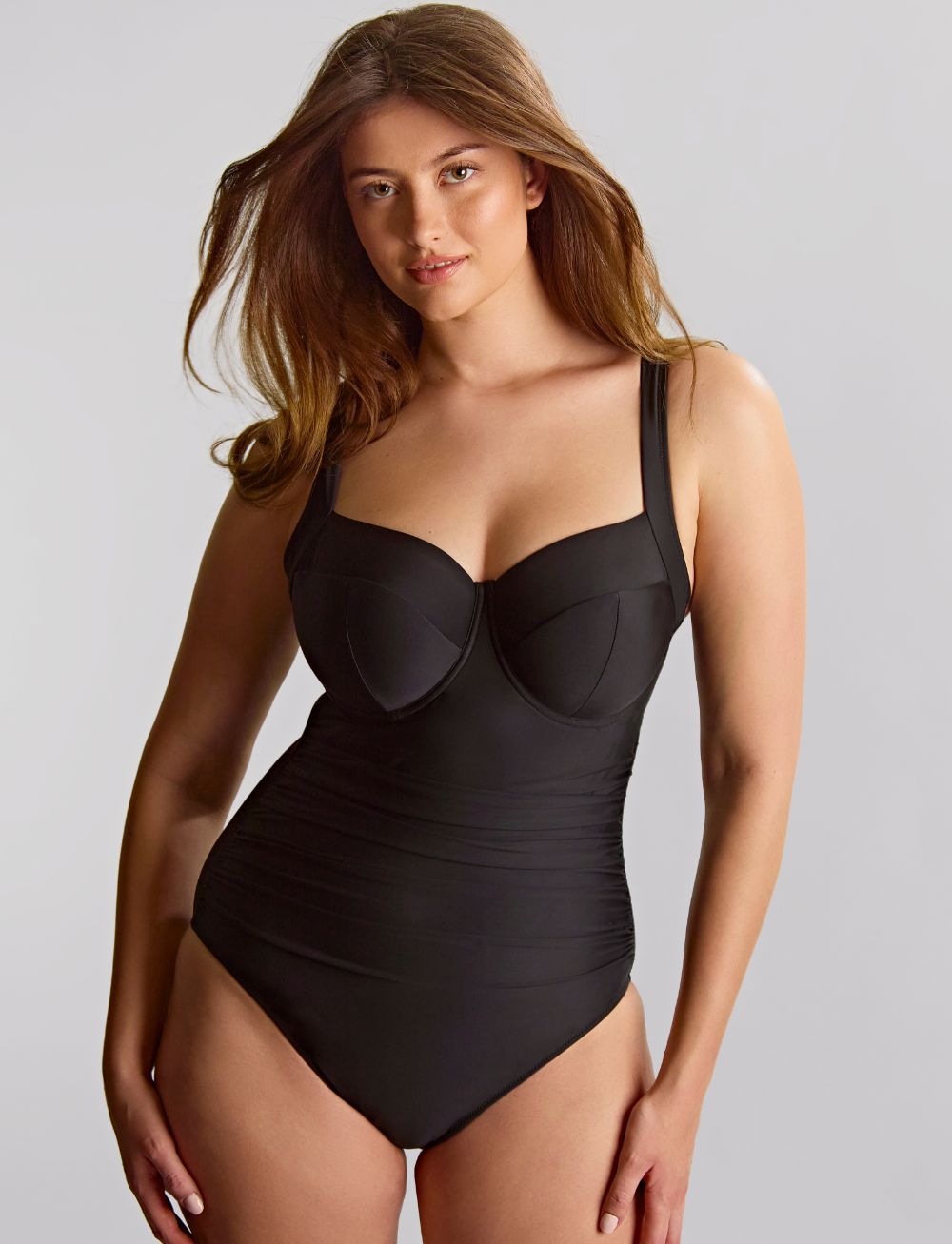 Panache Signature Zadie Full Cup Swimsuit Black