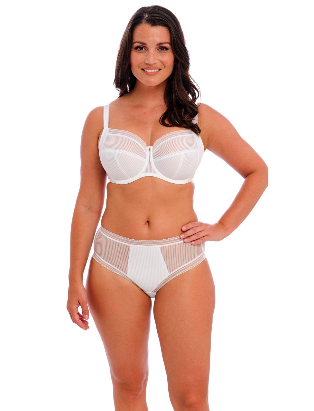 Fantasie Fusion UW Full Cup Side Support Bra White
