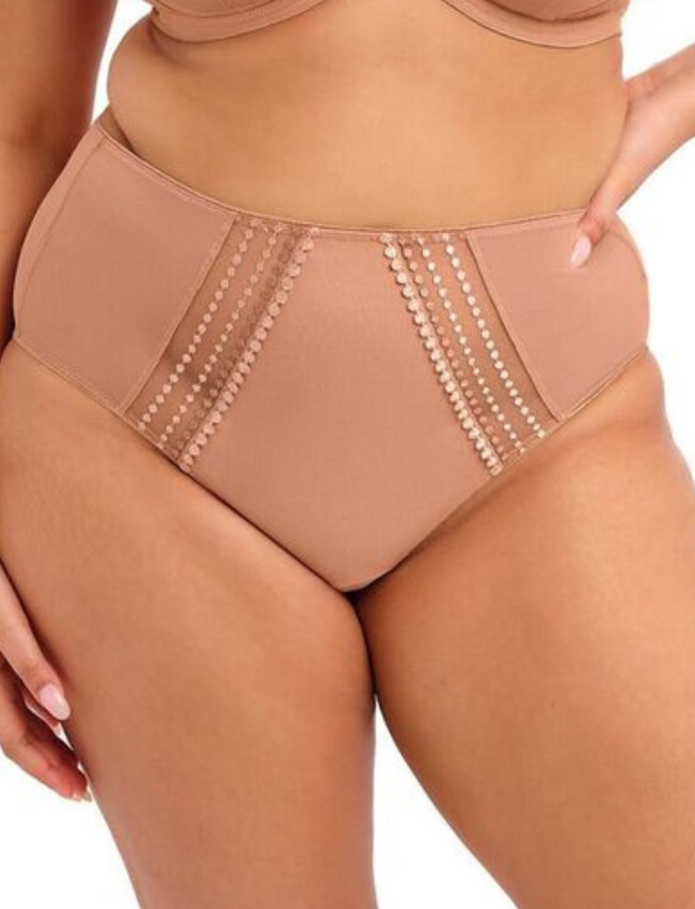 Elomi Matilda Full Brief Cafe au Lait