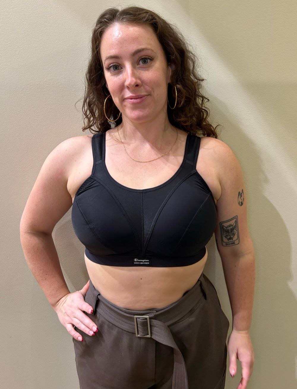 Shock Absorber Active D+ Classic Support Sports Bra Black