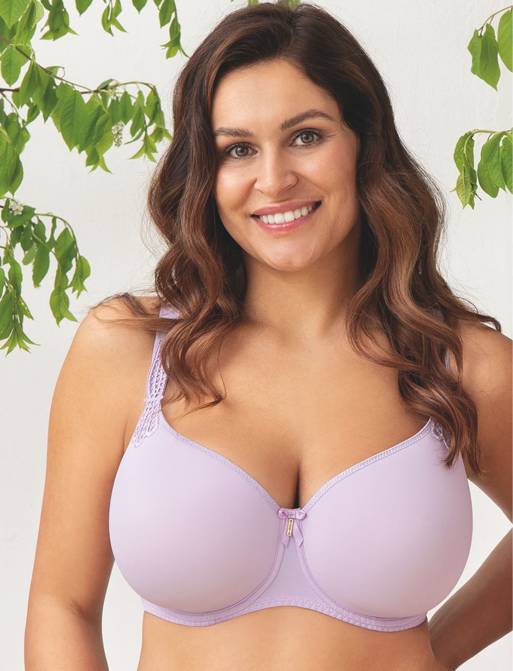 Corin Virginia Moulded Bra Lilac