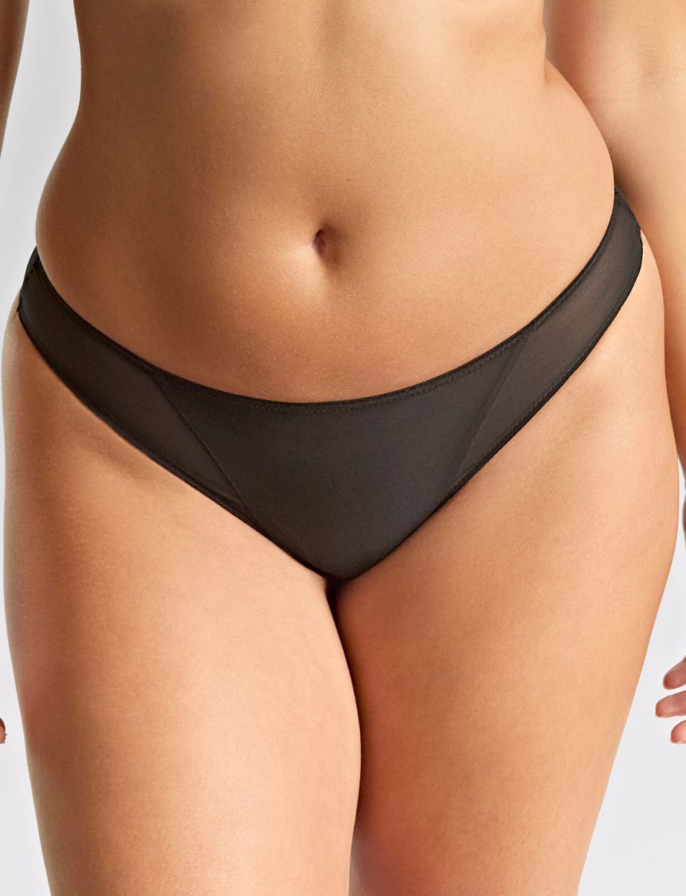 Panache Tango Essence Brazilian Brief Black